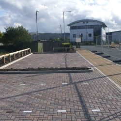 Bishop Auckland Commercial Block Paving