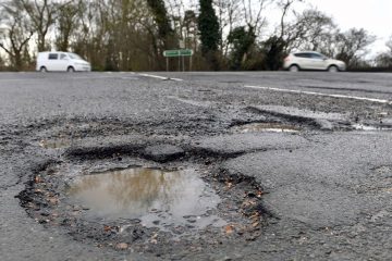 Pothole Repairs Bishop Auckland
