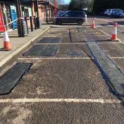 Pothole Patch Repairs Bishop Auckland