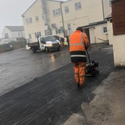 Laying Tarmac in Bishop Auckland