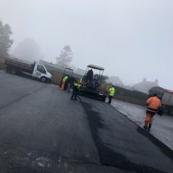 Laying Tarmac in Bishop Auckland