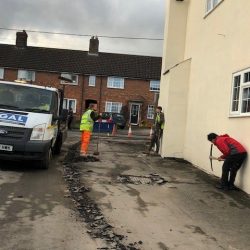 Road Surfacing in Bishop Auckland