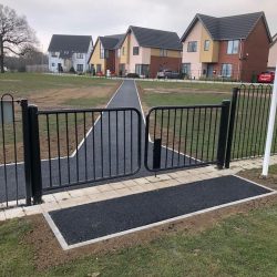 Bishop Auckland Tarmac Pathway