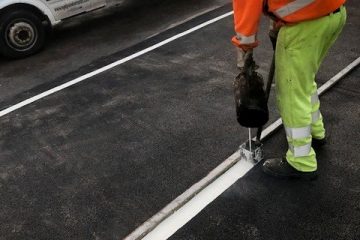 Line Marking Bishop Auckland