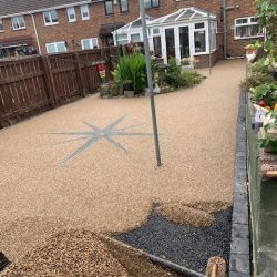 resin bound driveways in Bishop Auckland