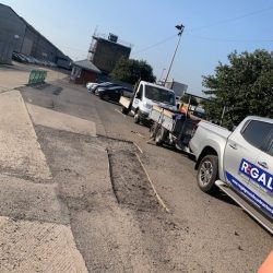 pothole repair services in Bishop Auckland