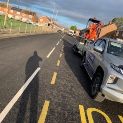 Road Repairs Bishop Auckland