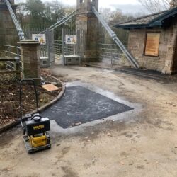 Road Repairs Bishop Auckland